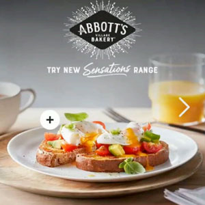 Bonzai's high impact ad format- ScrollX along with Gallery & Video elements added interactivity for NewsCorp's client Abbott's