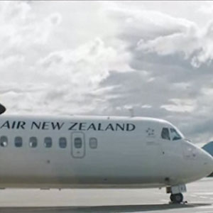 Videos and images embedded in Bonzai's high impact ad format- ScrollX led to high user engagement for Air New Zealand