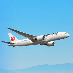 Animation in Bonzai's high impact TruSkin format led to JAL's ad being a hit with the users| M2M media